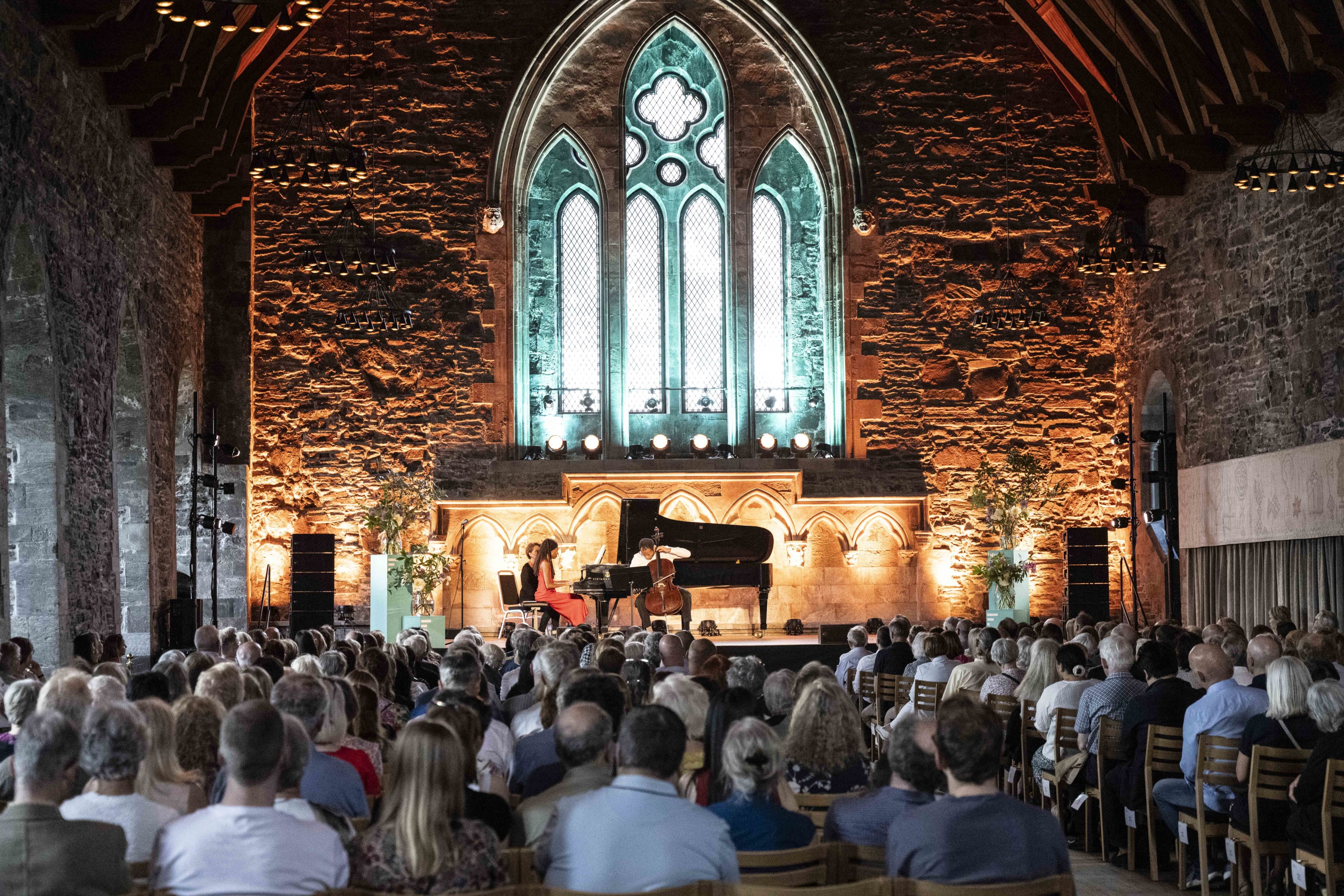 Sheku & Isata Kanneh-Mason. Foto: Thor Brødreskift